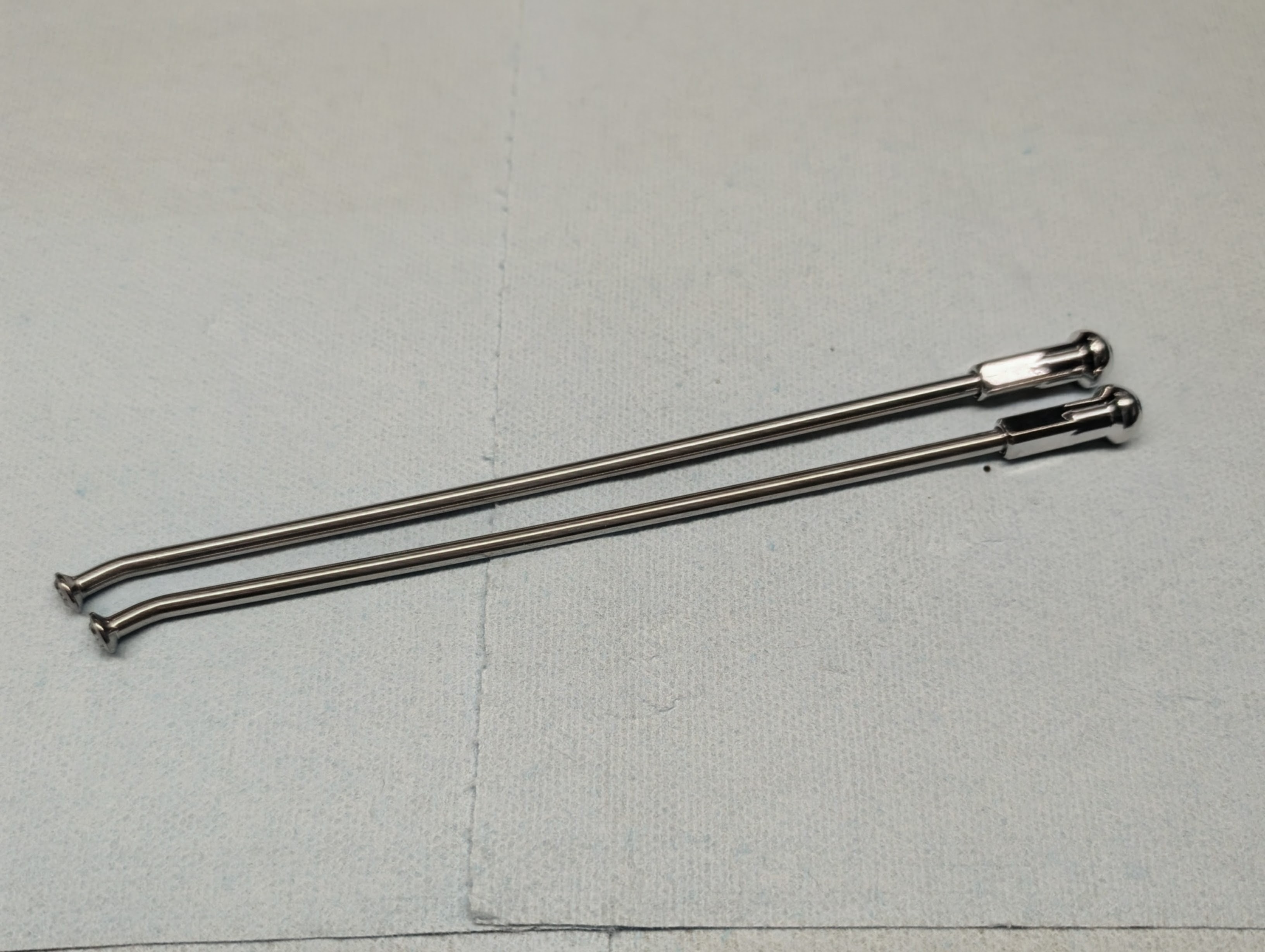 Metacycle Front Spoke Pair